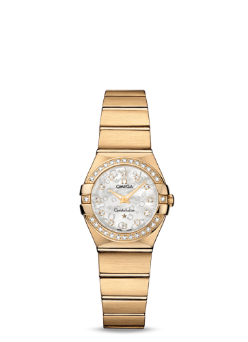 Omega Constellation Quartz 24 Brushed Yellow Gold / MOP Omega